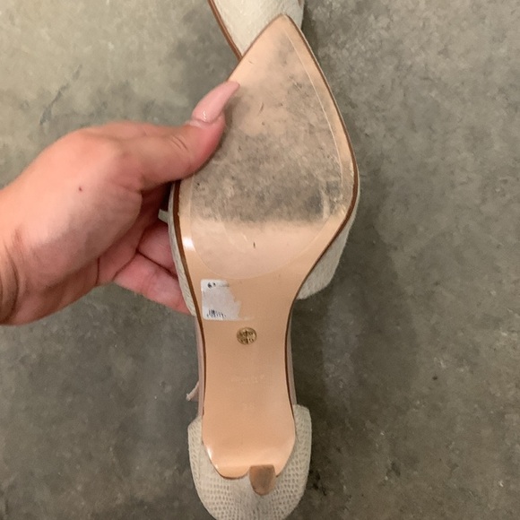 Dune London classic nude pumps - Picture 3 of 5
